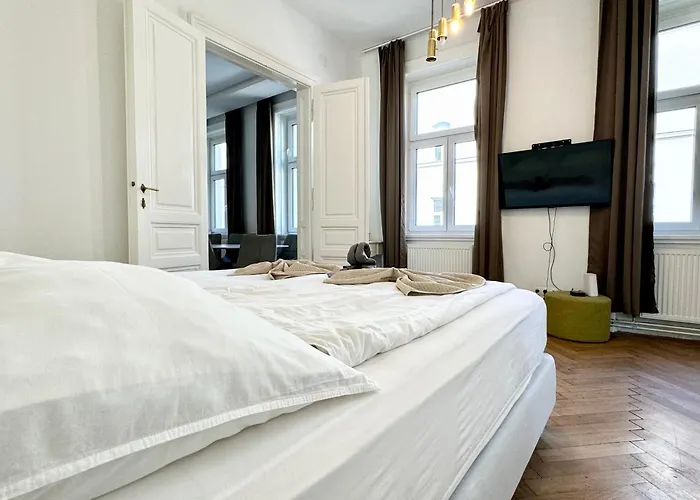 Premium Apartment Located At The Famous Vienna Kutschkermarkt