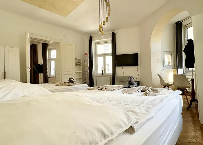 Premium Apartment Located At The Famous Vienna Kutschkermarkt